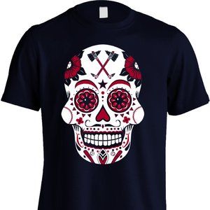 Atlanta Braves Sugar Skull - Mens
